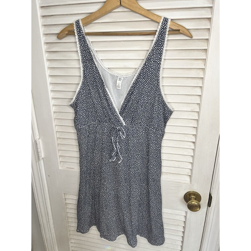 ND Intimates Nightgown, NWOT, Size XL , Lace Details